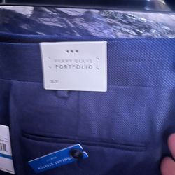 PERRY ELLIS PORTFOLIO MEN S SUIT 42R. 36x32 for Sale in
