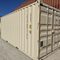 NEW 20ft One Trip Shipping Containers For Sale 