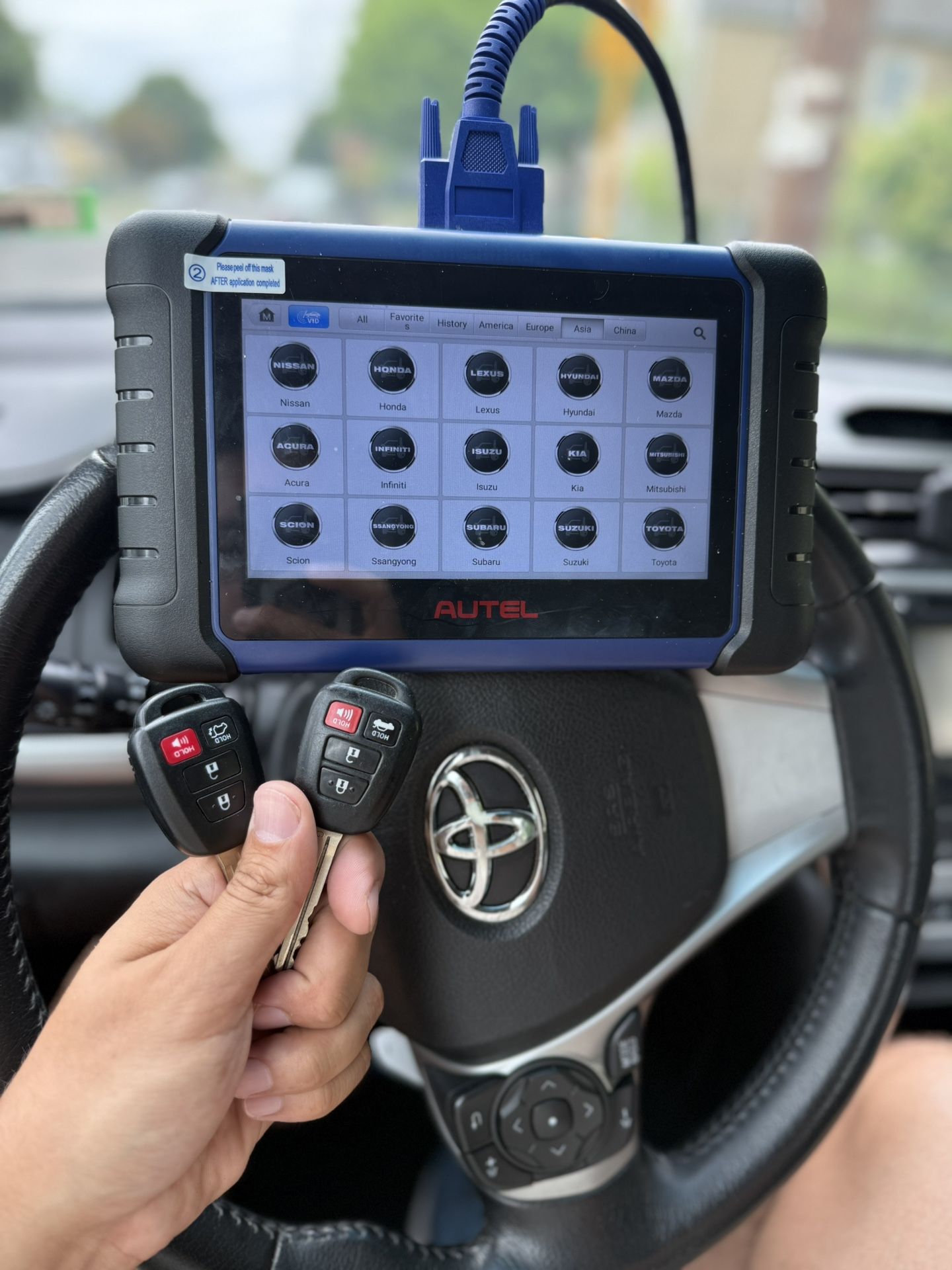 Car Key Fobs