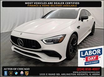 2020 Mercedes-Benz AMG GT 53 4-Door Coupe