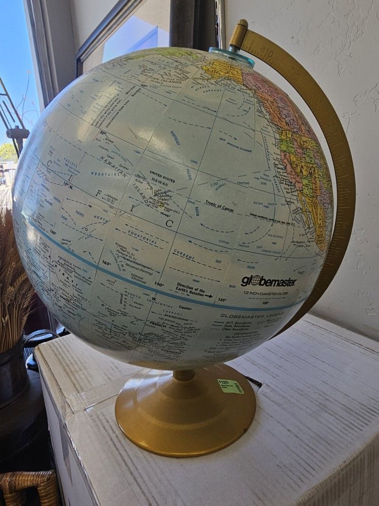 VINTAGE MID CENTURY GLOBE