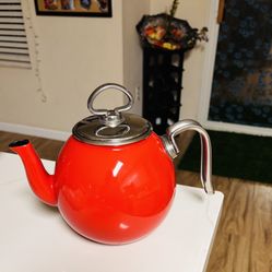 Metal Teapot 
