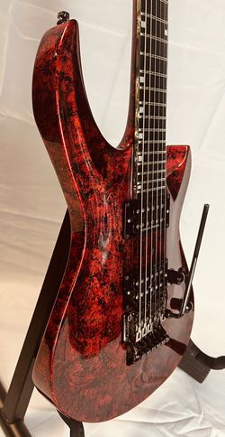 ESP-Edwards E-HR-145 III Horizon Flame Dark Cherry Japan for