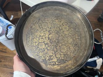 Brass Serving Tray