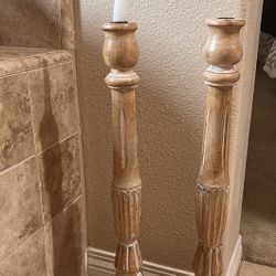 Pier 1 Candle Sticks 