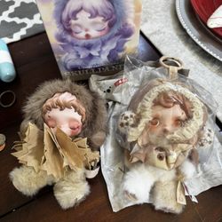 Pop  Mart Authentic Skull Panda L’impressinisme Teakwood & Amber new