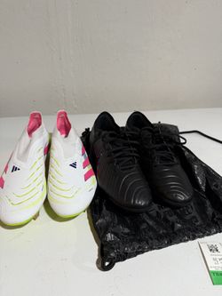 Adidas Predator and Nike Tiempo Legend Elite FG Bundle Sz 8.5 