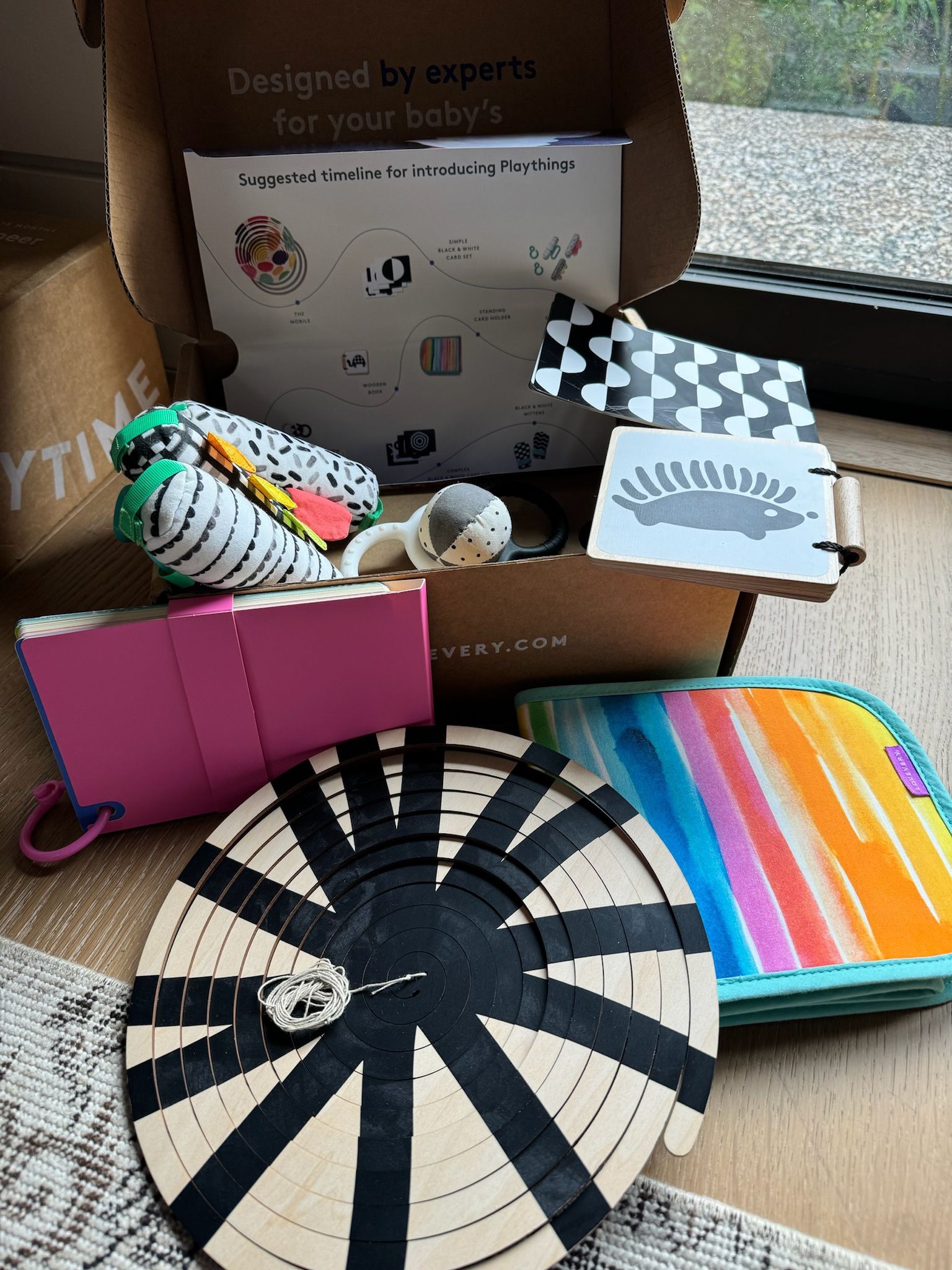 Lovevery The Looker Play Kit (weeks 12)