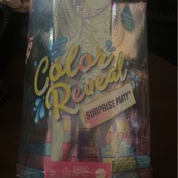 Sealed Barbie 50 Surprises Color Reveal!!
