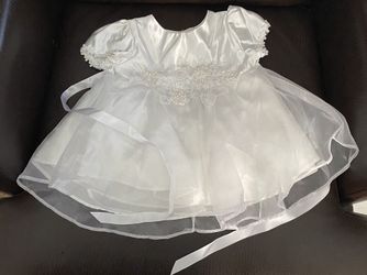 Kid 5 Piece Baptism Dress