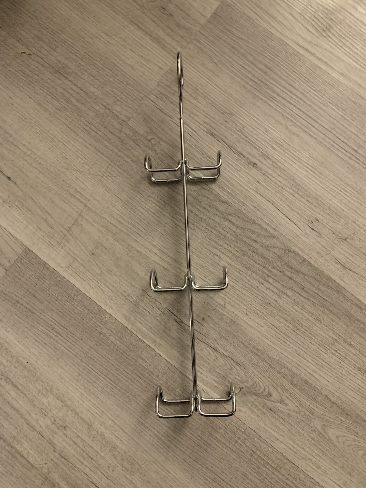 Closet Purse Hanger Organizer - 6-Hook Design