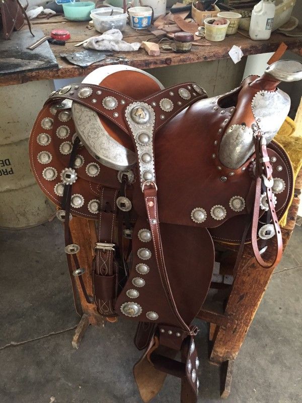 Horse saddle