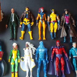 Marvel Legends X-Men Lot (See All Photos)