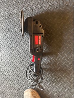 Craftsman sander-polisher