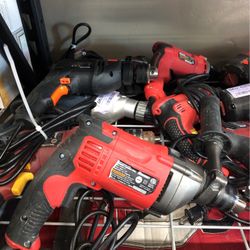 Drills Different Prices