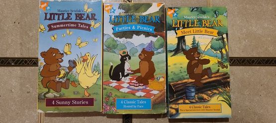 VHS Little Bear By Maurice Sendaks