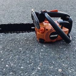 Echo Commercial Gas Chainsaw 