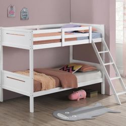 New Twin Twin Bunk Bed