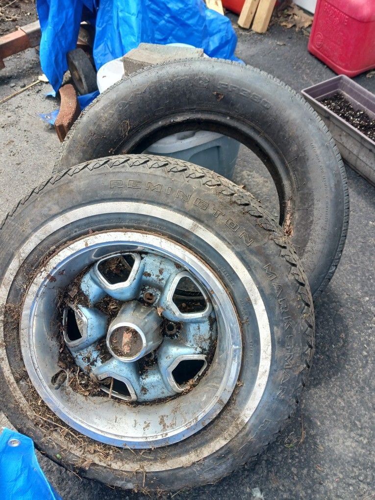 14'' Tire An Rim