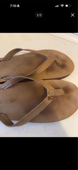 Women rainbow sandals