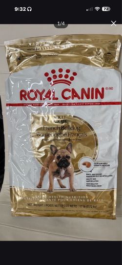 ROYAL CANIN Store 4.7 4.7 out of 5 stars (3,399) Royal Canin Breed Health Nutrition French Bulldog Adult Dry Dog Food, 17 lb Bag