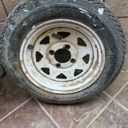 Two Tubeless Tires 