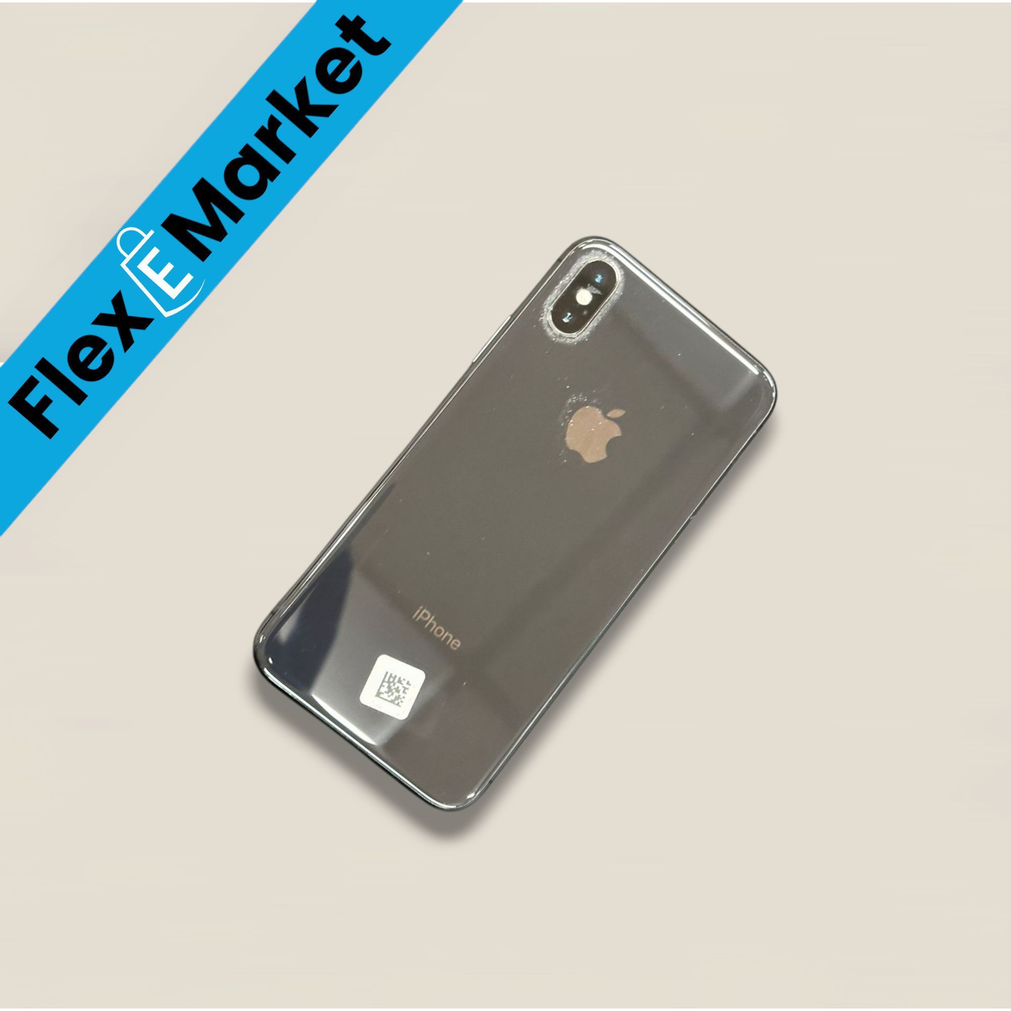 📱 iPhone X 64GB – Factory Unlocked – Excellent Condition – Under Warranty / FlexEmarket Best Offer