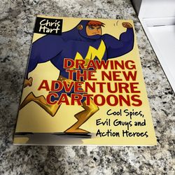 Drawing the New Adventure Cartoons : Cool Spies, Evil Guys and Action Heroes