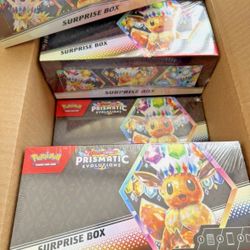 prismatic surprise boxes