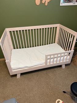 Babyletto Hudson Convertible Crib – Washed Natural