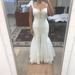Mermaid Wedding Dress 