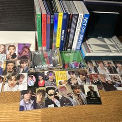 NCT , Dream, 127 12 Albums/2 CD and 4 ENHYPEN Albums/1 CD!! 30+ Photo Cards 