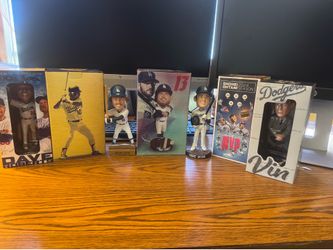 Dodger Bobbleheads