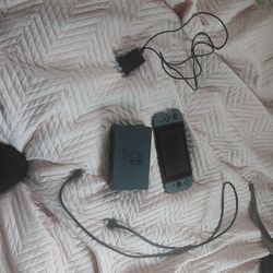 Nintendo Switch And Set Up 