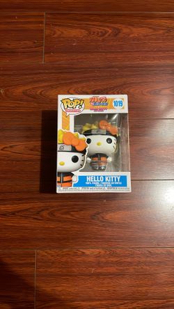 Naruto Shippuden X Hello Kitty And Friends Pop