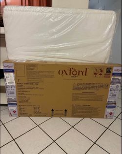 Baby Crib And Mattress