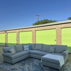 Living Spaces Sectional 