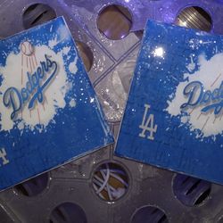 Dodgers Coasters