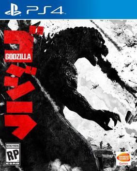 Godzilla Ps4 Disc Only