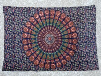 Handmade Peacock Mandala Wall hanging