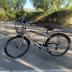 Génesis Aluminum Cruiser Bike with Gears 29inch