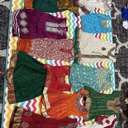 Indian Dress For Girls 8 To 12 Yr Old 
