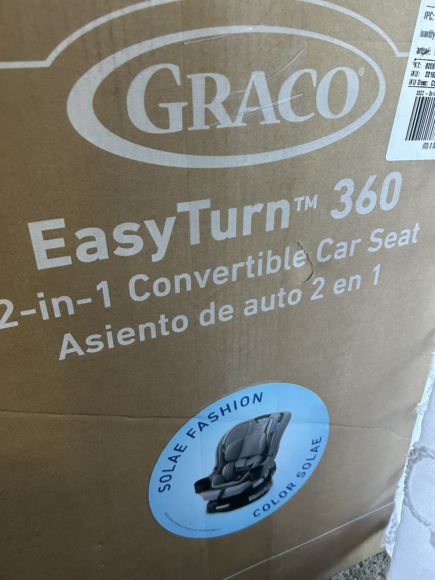GRACO EASYTURN 360 