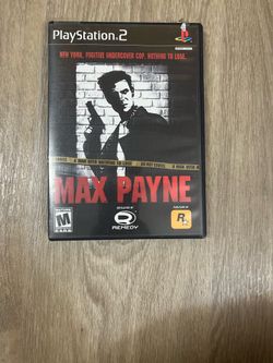 Max Payne for PlayStation 2 (PS2)