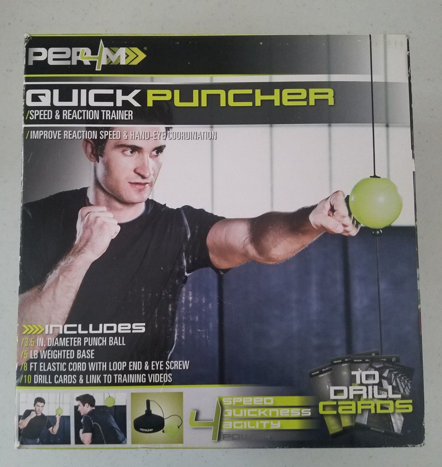 New Quick Puncher Speed & Reaction Trainer