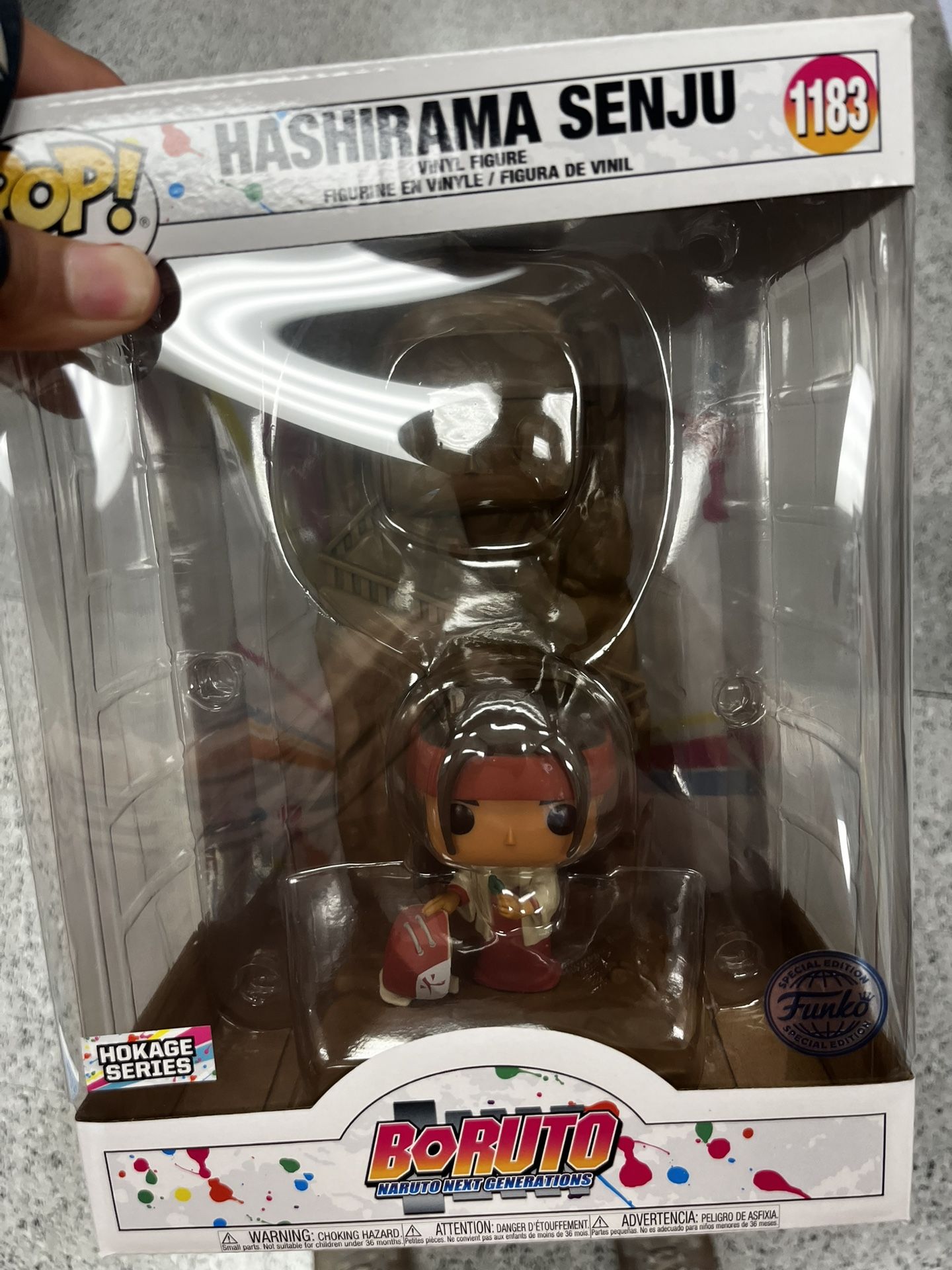 Hashirama Senju Special Edition