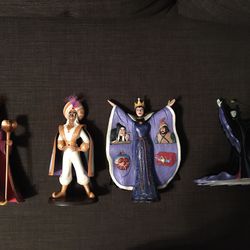 Disney Showcase Collection Set Of 4 Figurines