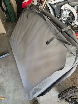 Hot tub cover
