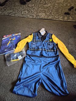 Lego Movie 2 Costume Lego Man Boys Size Large 10/12