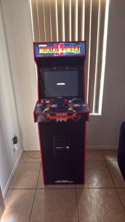Mortal Kombat one up game